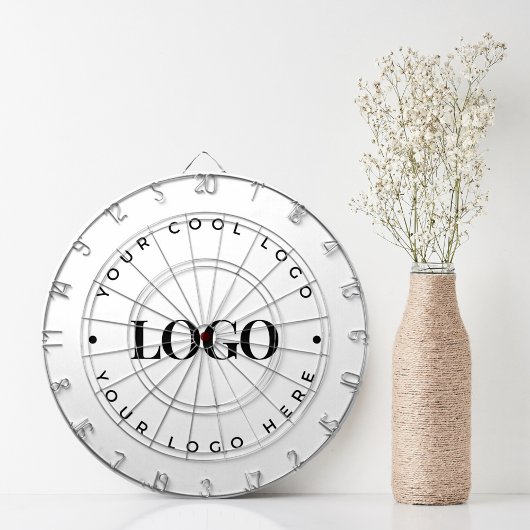 Cible De Fléchettes Logo d'affaires circulaire personnalisé minimalist