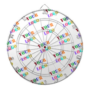 Cible De Fléchettes Logo de Custom 