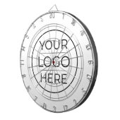 Cible De Fléchettes Logo de marque d'entreprise moderne (Devant droit)