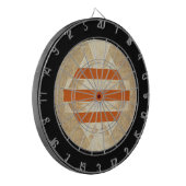 Cible De Fléchettes Logo de Nikia (Devant gauche)