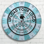 Cible De Fléchettes Logo d'entreprise Couleurs<br><div class="desc">Élevez votre salle de jeux ou votre bureau avec notre tableau de bord personnalisé avec votre logo circulaire. Notre tableau de bord de taille réglementaire est parfait pour les entreprises, les petites entreprises et les entreprises à la recherche d'un ajout unique et mémorable à leur espace. Notre design personnalisable vous...</div>