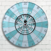 Cible De Fléchettes Logo d'entreprise Couleurs