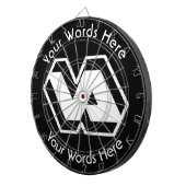 Cible De Fléchettes Logo du ministère des Anciens Combattants (Devant droit)