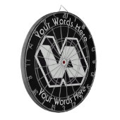 Cible De Fléchettes Logo du ministère des Anciens Combattants (Devant gauche)