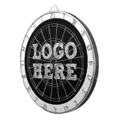 Cible De Fléchettes Logo ici (Devant droit)