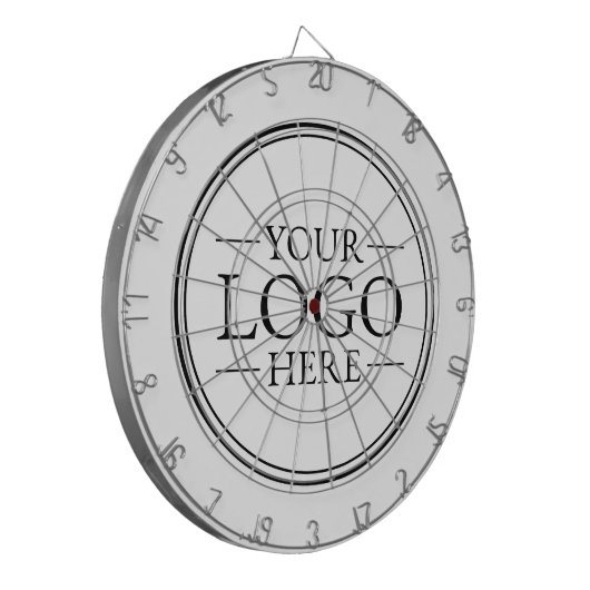 Cible De Fléchettes Logo personnalisé (Devant gauche)