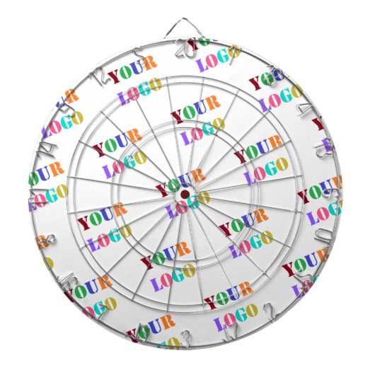 Cible De Fléchettes Logo Personnalisé Photo Promotionné Personnalisé M (Devant)