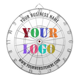 Cible De Fléchettes Logo Personnalisé Promotionnel Business 