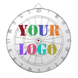 Cible De Fléchettes Logo Personnalisé Votre Entreprise Promotionnel Pe