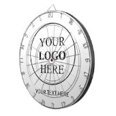 Cible De Fléchettes Logo promotionnel personnalisé - Pas de commande m (Devant droit)