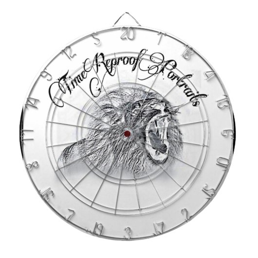 Cible De Fléchettes Logo TRP 01-05 (Devant)