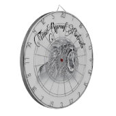 Cible De Fléchettes Logo TRP 01-05 (Devant gauche)