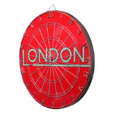 Cible De Fléchettes Londres (Devant droit)