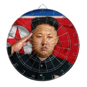 Cible De Fléchettes L'ONU de Kim Jong