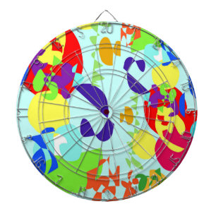 Cible De Fléchettes Louise