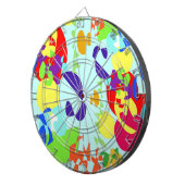 Cible De Fléchettes Louise (Devant droit)