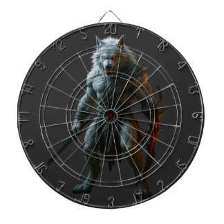 Cible De Fléchettes Loup-garou arctique