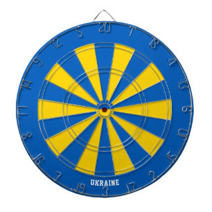 Cible De Fléchettes L'ouragan du patriote ukrainien