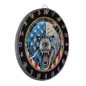 Cible De Fléchettes L'ours de la liberté avec l'énergie électrique (Devant gauche)