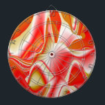 Cible De Fléchettes Love and Gold Abstrait 3D Rainbowart<br><div class="desc">Love and Gold,  Rainbowart 3D Abstrait,  Travail numérique de Krisi ArtKSZP</div>