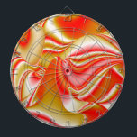 Cible De Fléchettes Love and Gold Abstrait 3D Rainbowart<br><div class="desc">Love and Gold,  Rainbowart 3D Abstrait,  Travail numérique de Krisi ArtKSZP</div>