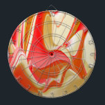 Cible De Fléchettes Love and Gold Abstrait 3D Rainbowart<br><div class="desc">Love and Gold,  Rainbowart 3D Abstrait,  Travail numérique de Krisi ArtKSZP</div>