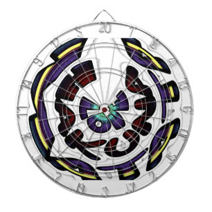 Cible De Fléchettes Love Hakuna Matata Art Imprimer