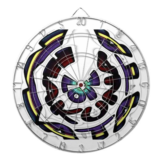 Cible De Fléchettes Love Hakuna Matata Art Imprimer (Devant)