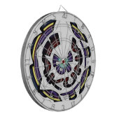 Cible De Fléchettes Love Hakuna Matata Art Imprimer (Devant gauche)