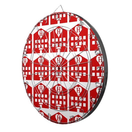 Cible De Fléchettes Love Hotel Japanese Emoji (Devant droit)