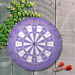 Cible De Fléchettes "Love Me, Love Me Not" Fortune Telling Dartboard<br><div class="desc">Lancez une étincelle de romantisme et de plaisir avec notre Dartboard Plus Love Fortune Teller. Ce jeu magnifiquement conçu n'est pas seulement un tableau de bord standard, mais aussi un tournoi fantaisiste d'amour, avec les sections désignées "AMOUR ME" et "AMOUR ME NOT". C'est la taille idéale pour accrocher dans votre...</div>