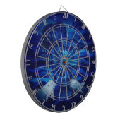 Cible De Fléchettes Love, Passion act - paire avec dauphin (Devant gauche)