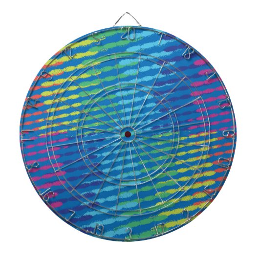 CIBLE DE FLÉCHETTES LOVE THE COLOR OF THE  LIGTH BY MASANSER (Devant)