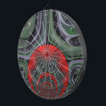 Cible De Fléchettes Lovely Red Aurora Art Personnaliser d'impression<br><div class="desc">Art "Red Aurora" Imprimer Transformez votre espace grâce à l'impression artistique "Red Aurora" captivante. Cette oeuvre abstraite offre une interprétation unique de l'Aurora Borealis, en remplaçant les verts typiques par un rouge crimson frappant. Caractéristiques du design : Crimson vif : Les teintes rouges audacieuses créent un spectacle spectaculaire et attrayant,...</div>