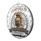 Cible De Fléchettes Lucius Voreno, un centurion romain célèbre (Devant droit)