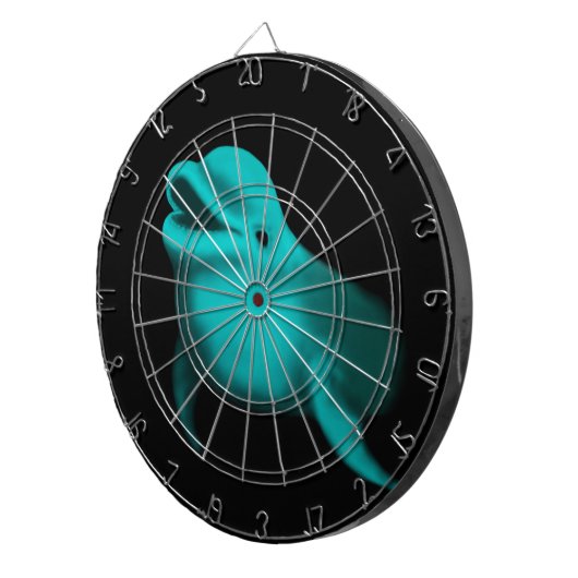 Cible De Fléchettes Lucky Dolphin (Devant droit)