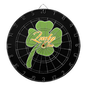 Cible De Fléchettes Lucky One