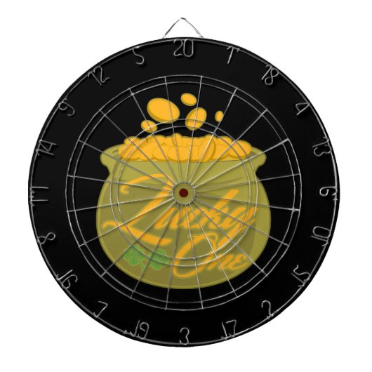 Cible De Fléchettes Lucky One (Devant)