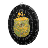 Cible De Fléchettes Lucky One (Devant droit)