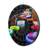 Cible De Fléchettes Lueur dans l'obscurité (Devant droit)