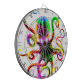 Cible De Fléchettes Lueur de Kraken d'arc-en-ciel (Devant gauche)