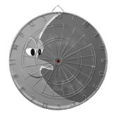 Cible De Fléchettes Luna (Devant)