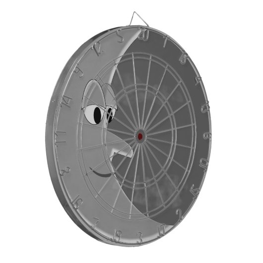 Cible De Fléchettes Luna (Devant gauche)