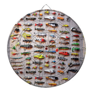 Cible De Fléchettes Lures de pêche classique Thunder_Cove