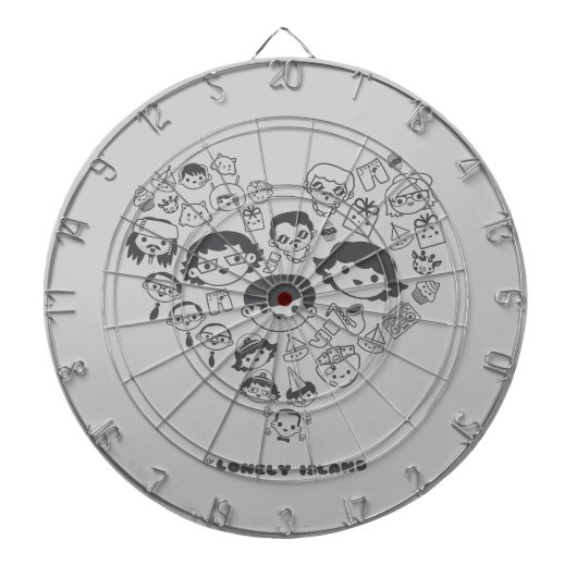 Cible De Fléchettes Luv (Devant)