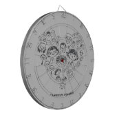 Cible De Fléchettes Luv (Devant gauche)