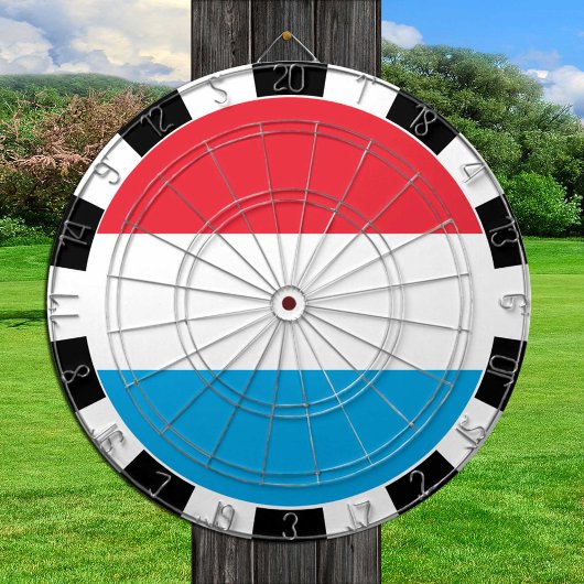 Cible De Fléchettes Luxembourg Dartboard, jeu de société, Drapeau Luxe