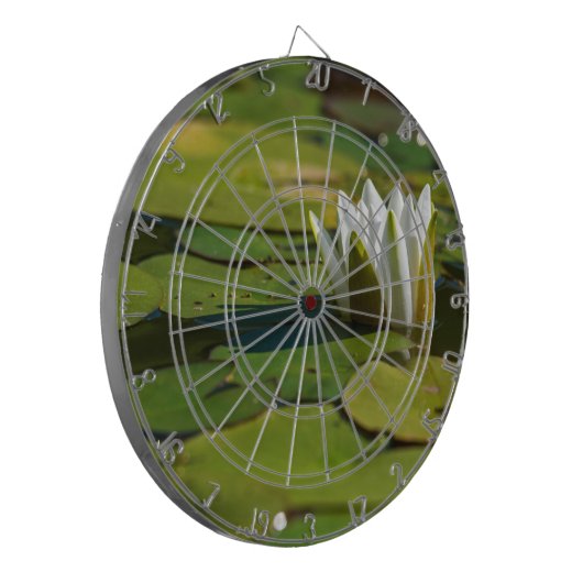 Cible De Fléchettes Lys d'eau (Devant gauche)