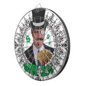 CIBLE DE FLÉCHETTES M. 1% (Devant droit)