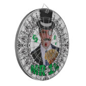 CIBLE DE FLÉCHETTES M. 1% (Devant gauche)